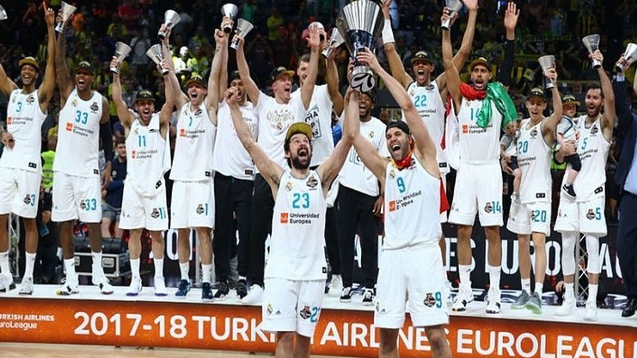 Basketbol Avrupa Ligi'nde rekor Real Madrid'de