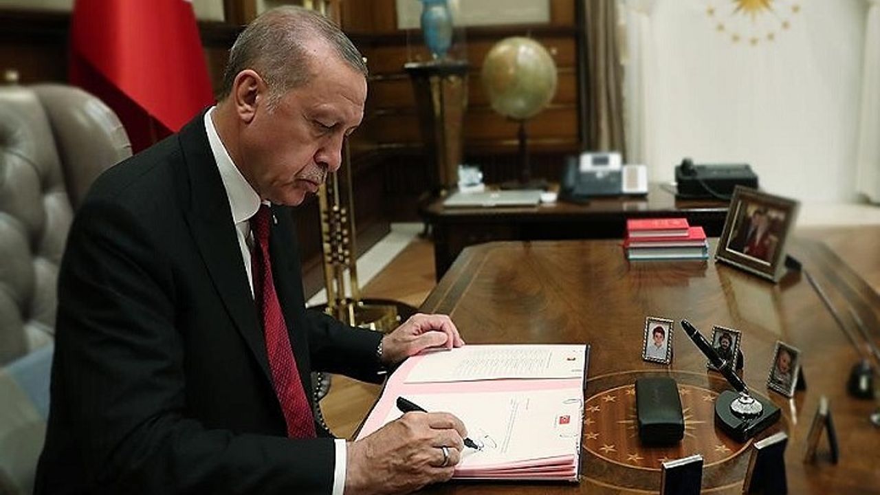 Cumhurbaşkanı Erdoğan'dan “bürokrasinin azaltılması“ genelgesi