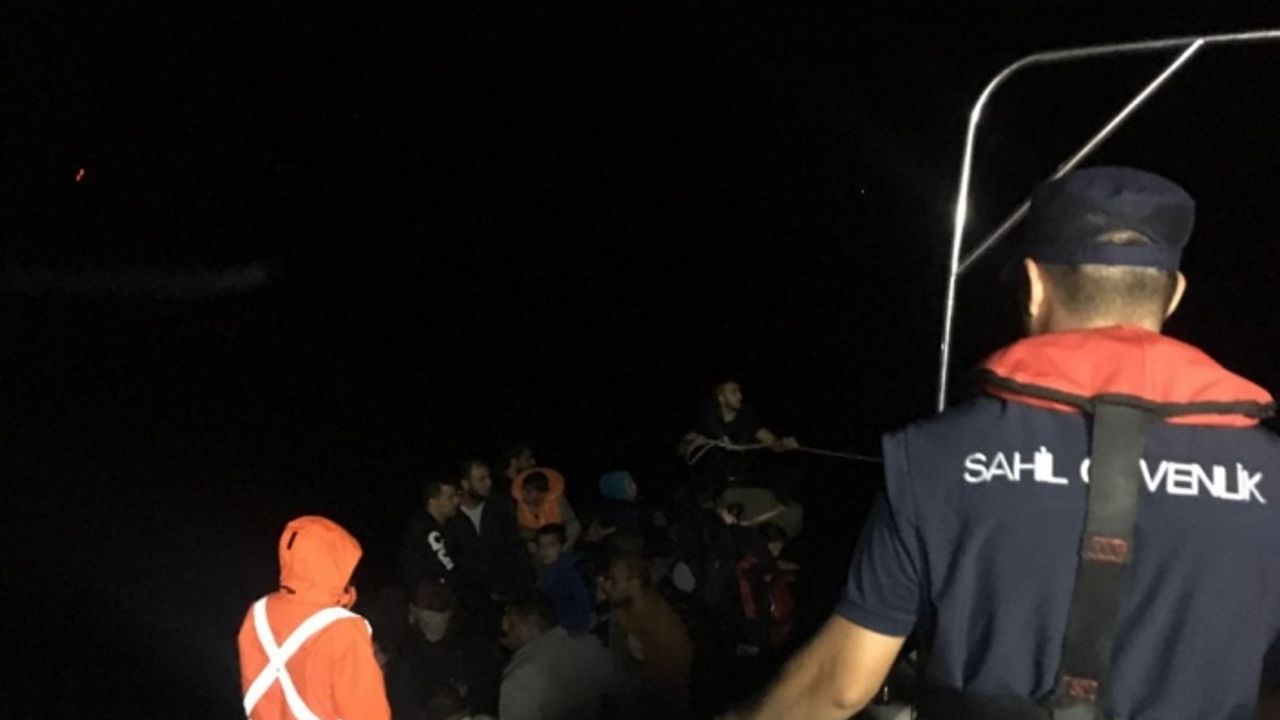 Didim'de 80 düzensiz göçmen yakalandı