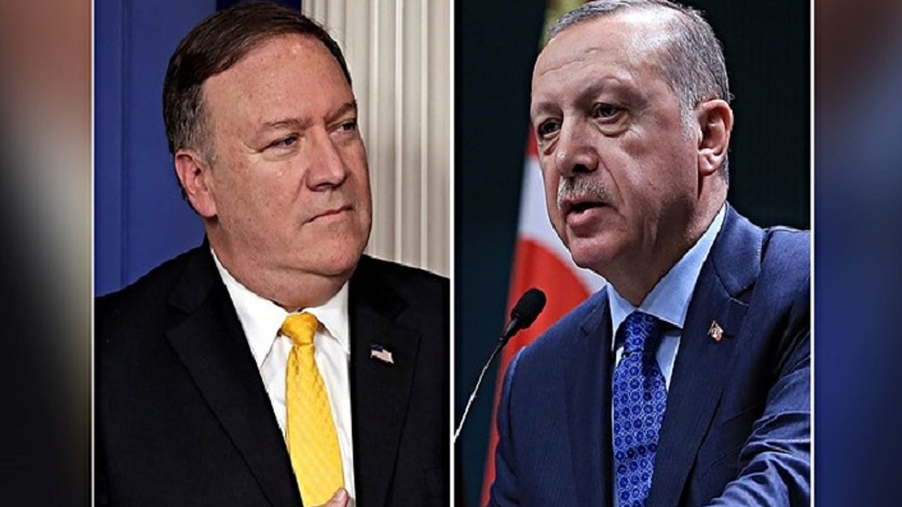 Erdoğan, ABD Dışişleri Bakanı Pompeo'yu kabul edecek