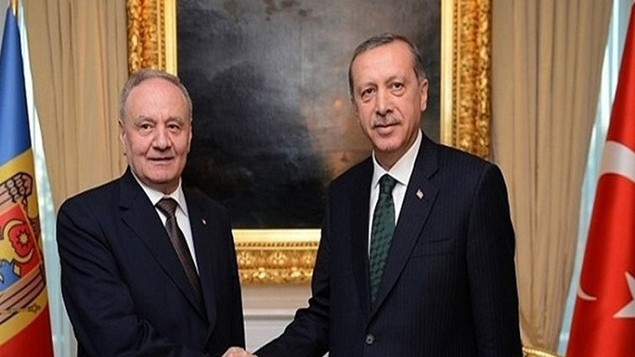Erdoğan-Dodon ortak basın toplantısı