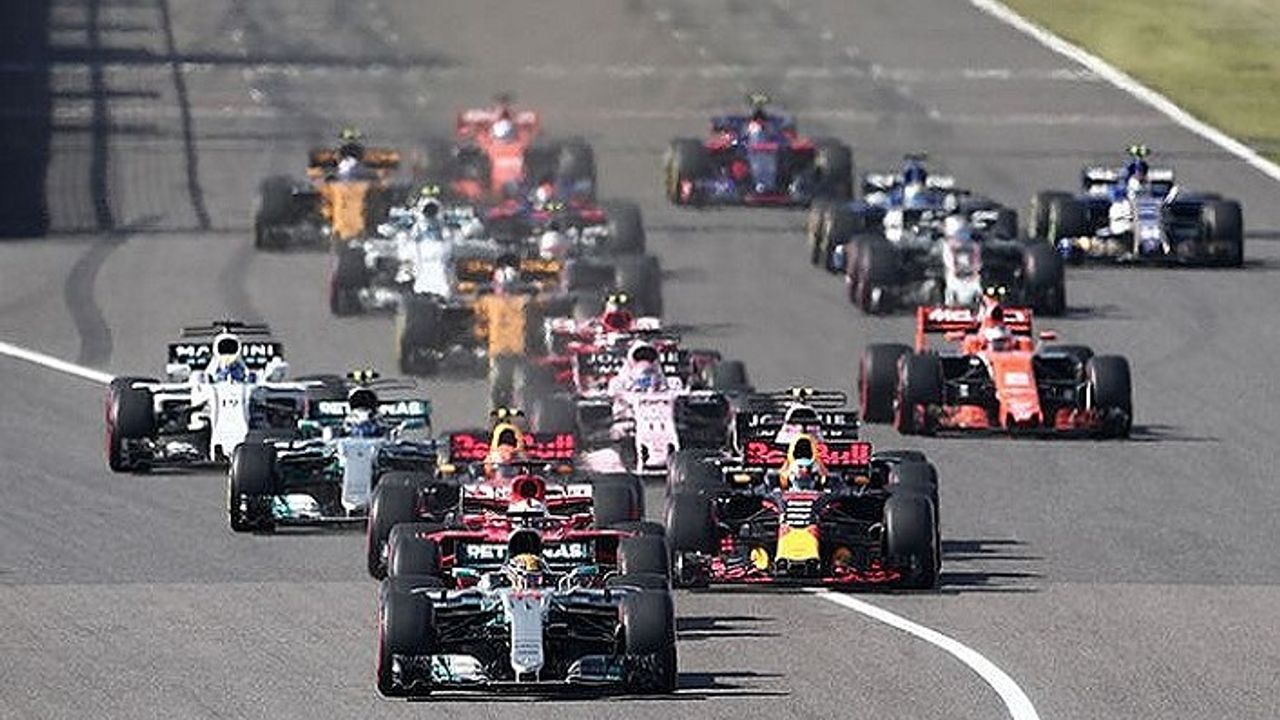 Formula 1'de sıradaki durak ABD