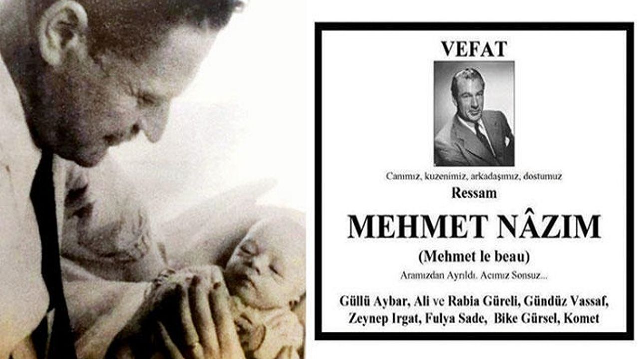 Memed Nazım’ın ölüm ilanına Gary Cooper fotoğrafı neden konuldu