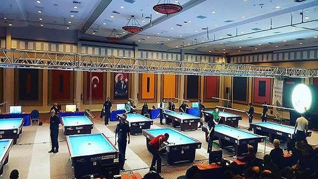 Türkiye 3 Bant Bilardo Şampiyonası