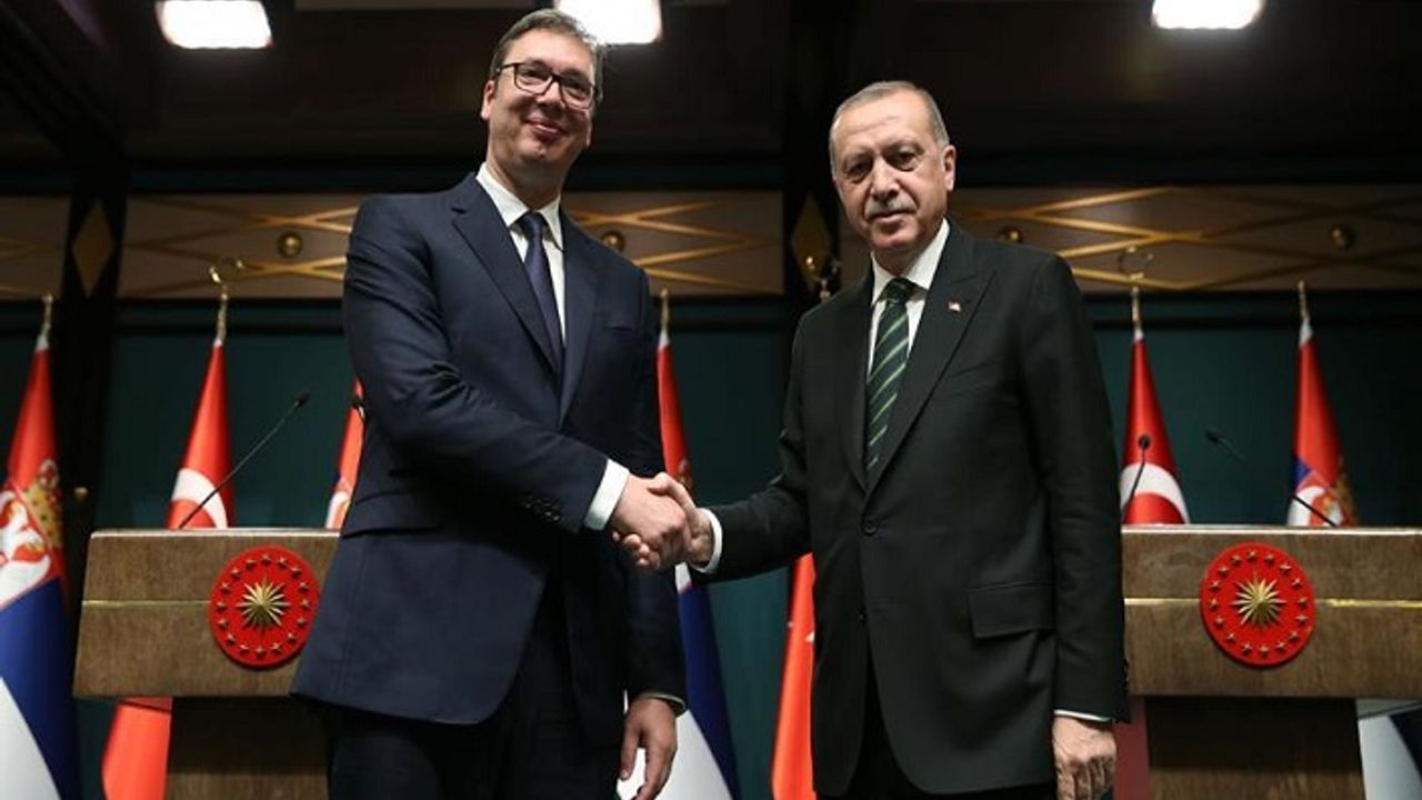 Türkiye-Sırbistan ilişkilerini geliştirme konusunda kararlılık teyit edildi