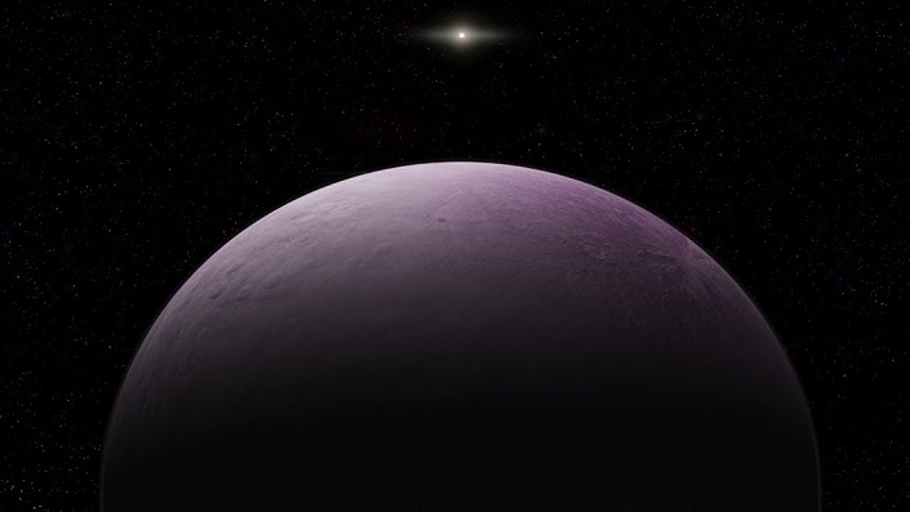 Güneş Sistemi’nde pembe renkli gök cismi keşfedildi