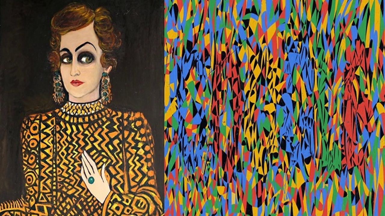 Google'dan Fahrelnissa Zeid'in 118. yaş gününe özel doodle