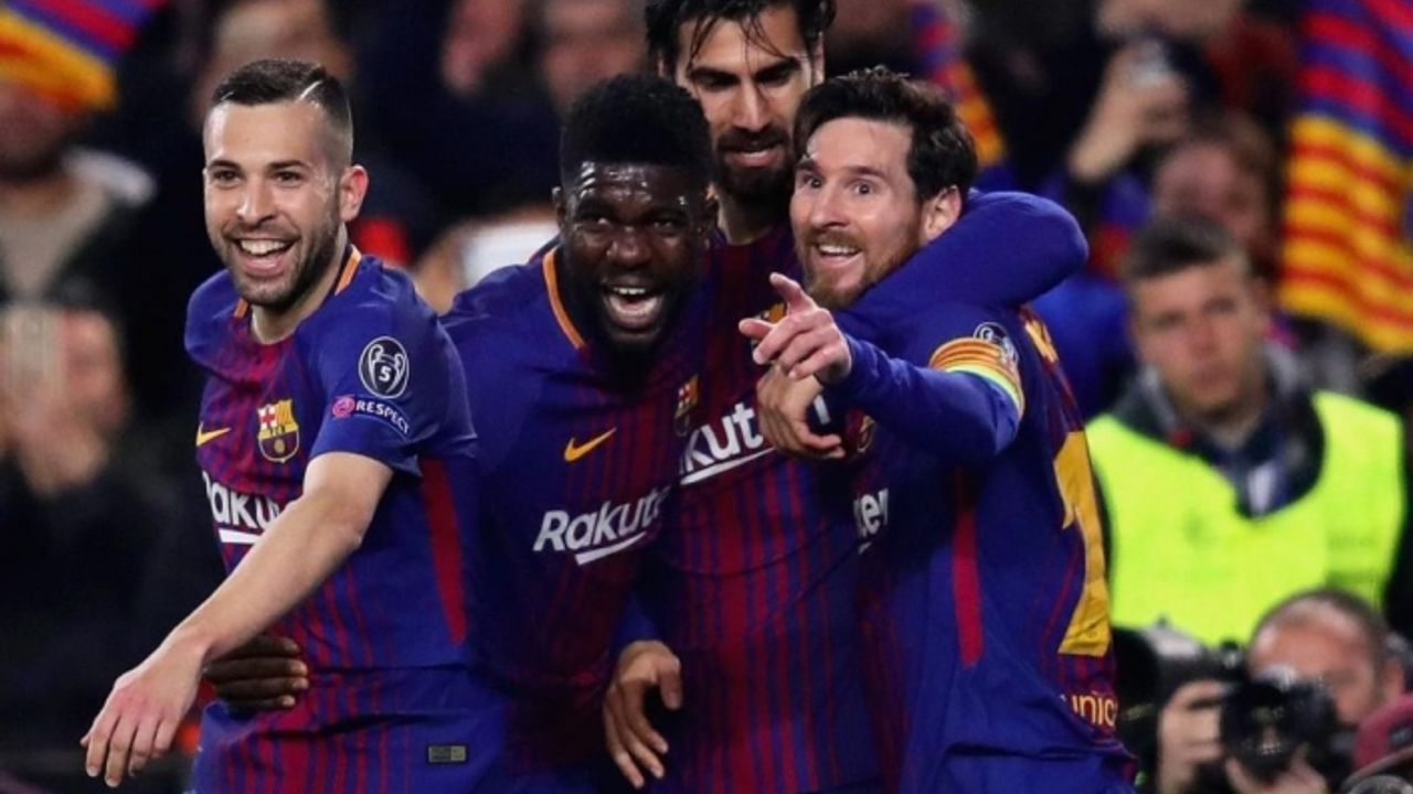 Barcelona, Messi ile 1 puanı kurtardı