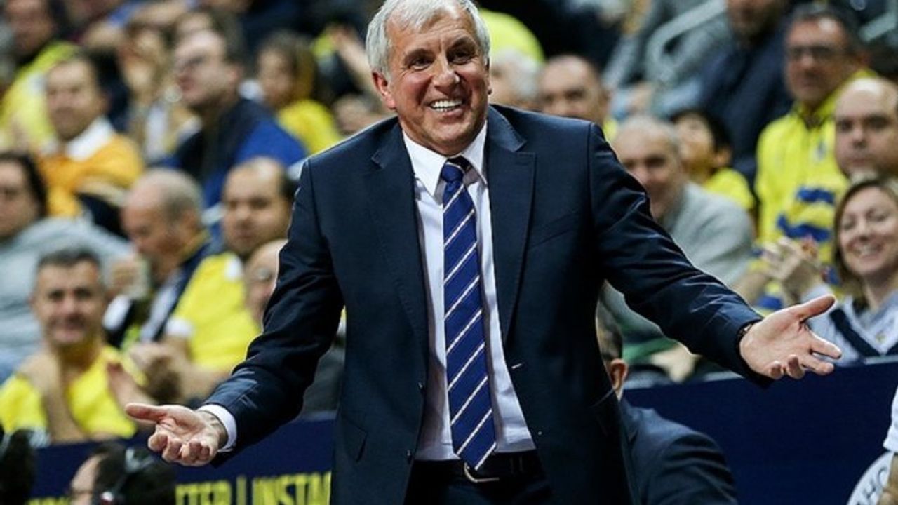 Fenerbahçe Beko Başantrenörü Zeljko Obradovic, kazanmayı hak ettik
