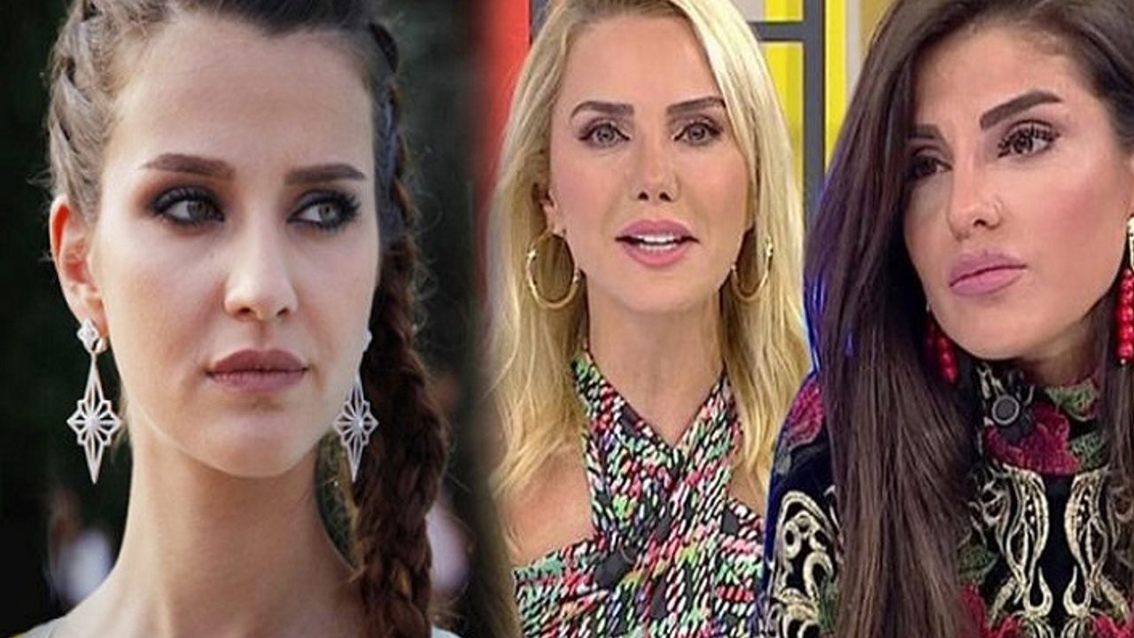 İrem Helvacıoğlu'ndan Ece Erken ve Bircan Bali'ye bir şok daha