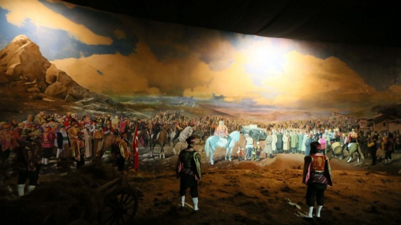 Panorama 1919 Müzesi'nde çocuklara milli mücadele anlatıldı