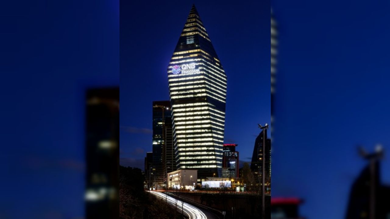 QNB Finansbank, Kristal Kule'nin ışıklarını bir saatliğine kapatacak