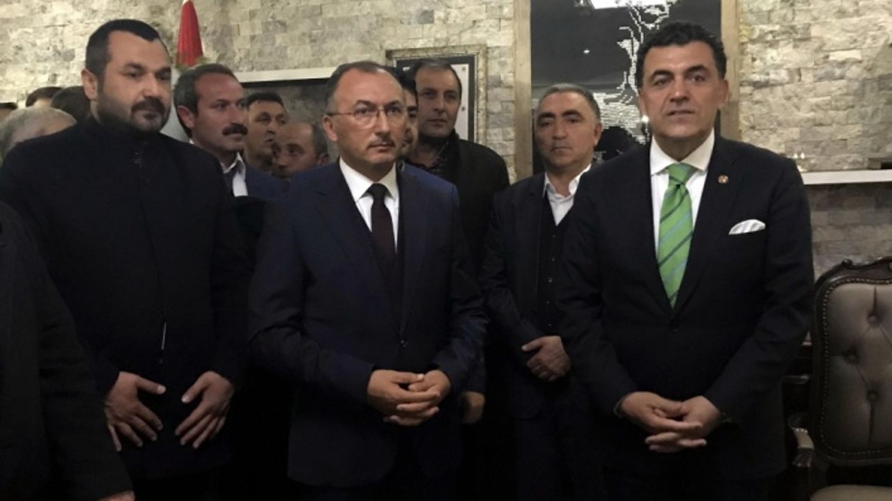 Ardahan Belediye Başkanı Faruk Demir göreve başladı