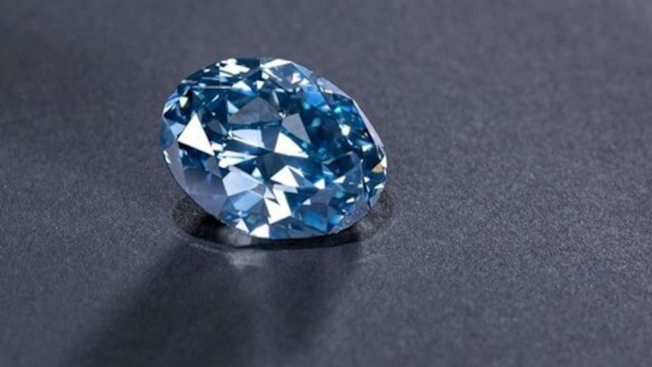 Botsvana'da nadir rastlanan mavi elmas bulundu