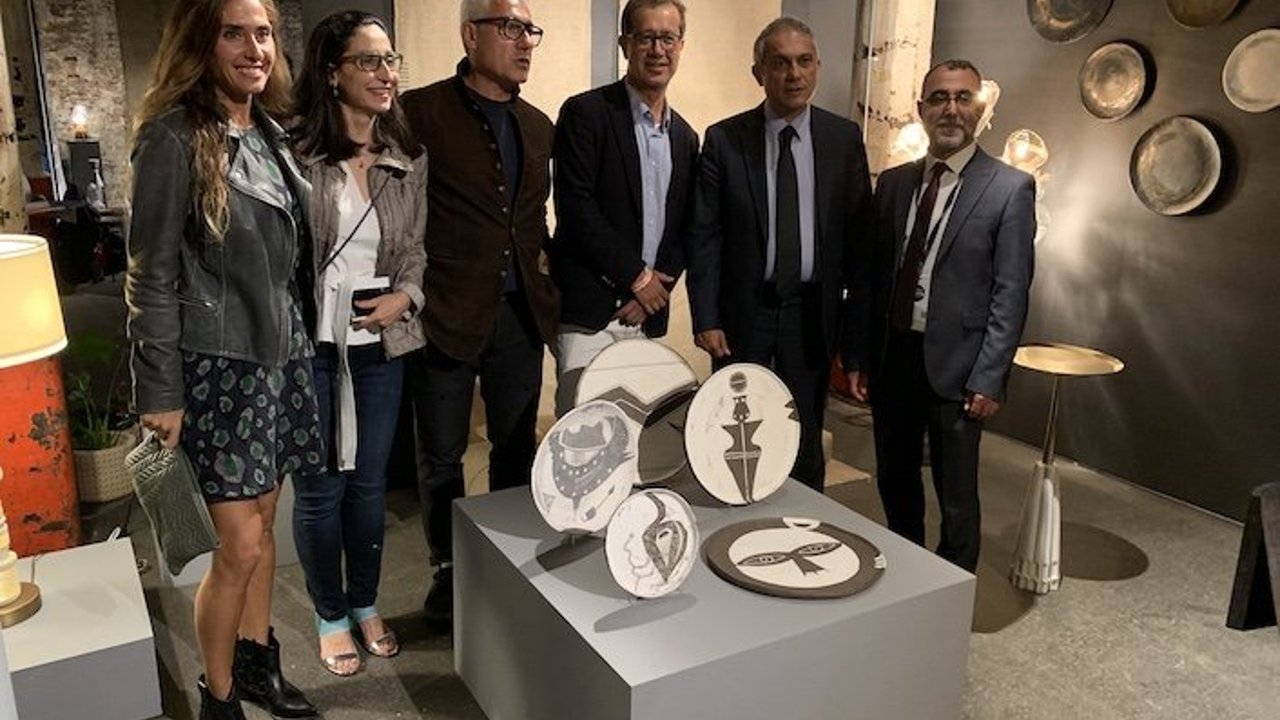 Londra Tasarım Fuarına Türkiye’den 8 sanatçı katıldı