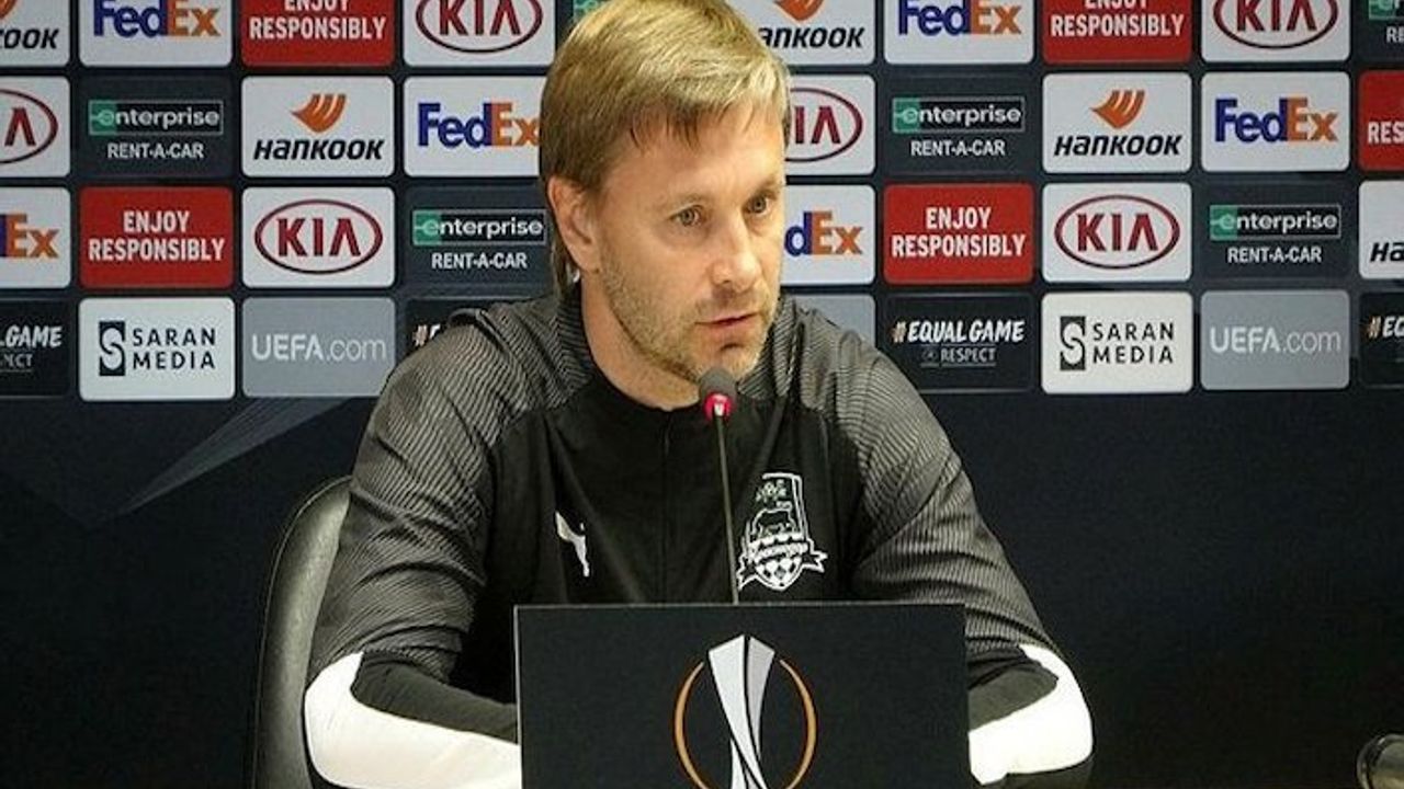 Krasnodar Teknik Direktörü Sergey Matveev'den Trabzonspor maçı açıklaması