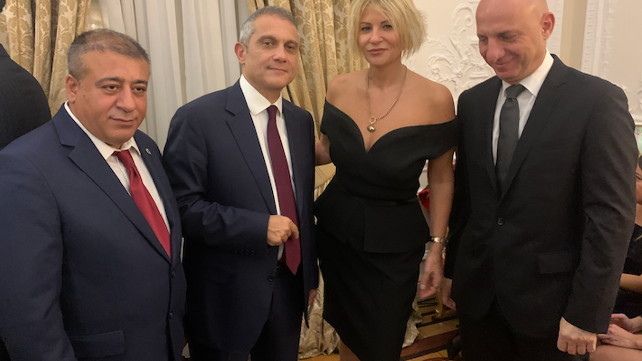 Londra Büyükelçilik Konutunda Cumhuriyet Bayramı Coşkusu 