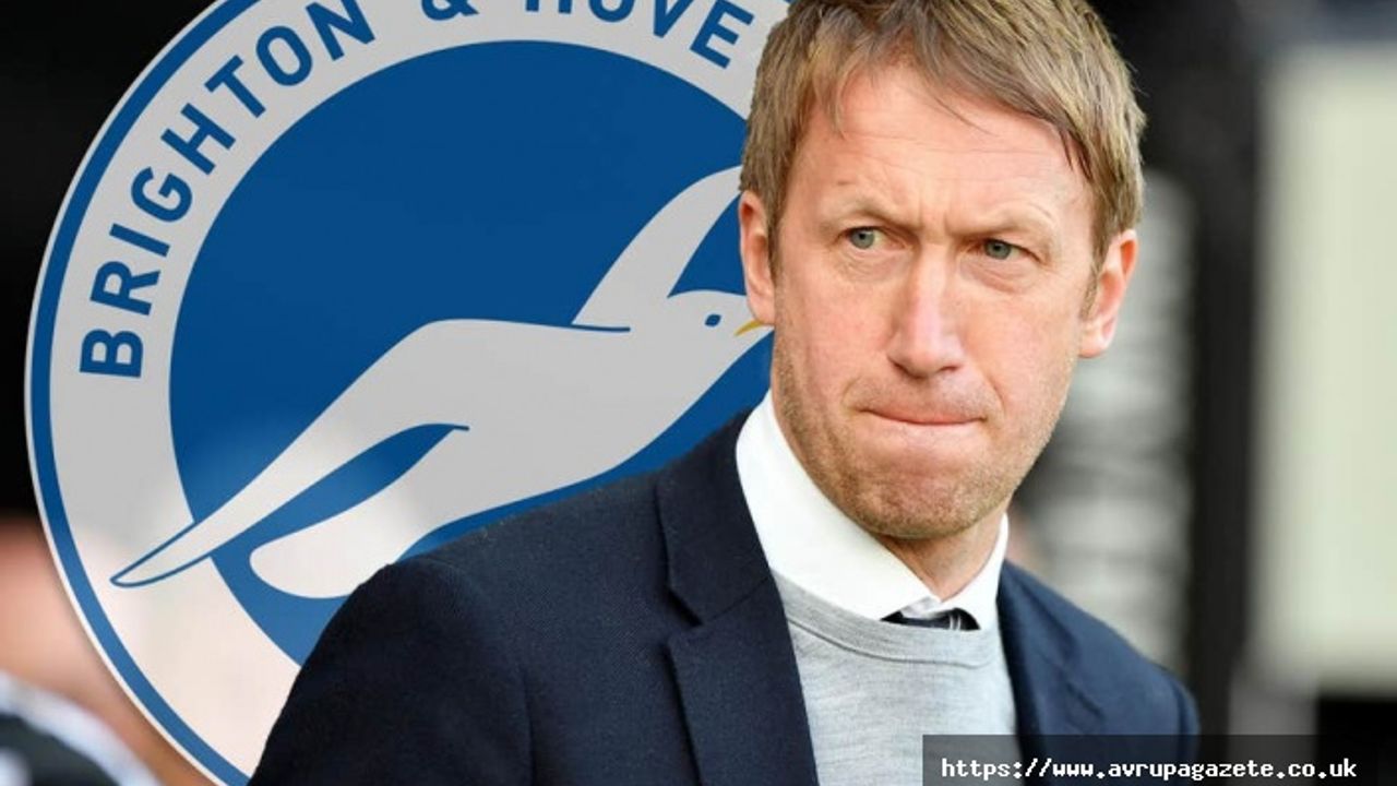 Brighton'da teknik direktör Graham Potter'ın sözleşmesi