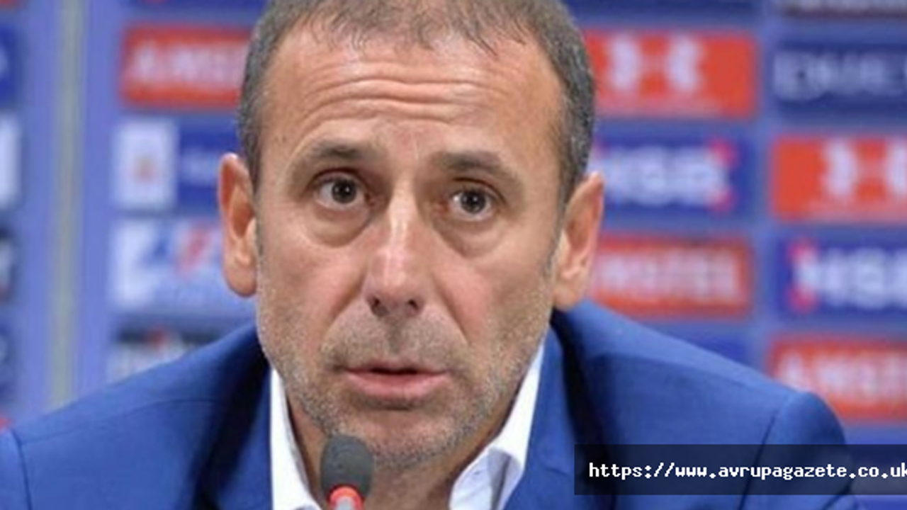 Beşiktaş Teknik Direktörü Abdullah Avcı, Herkes kaybediyor