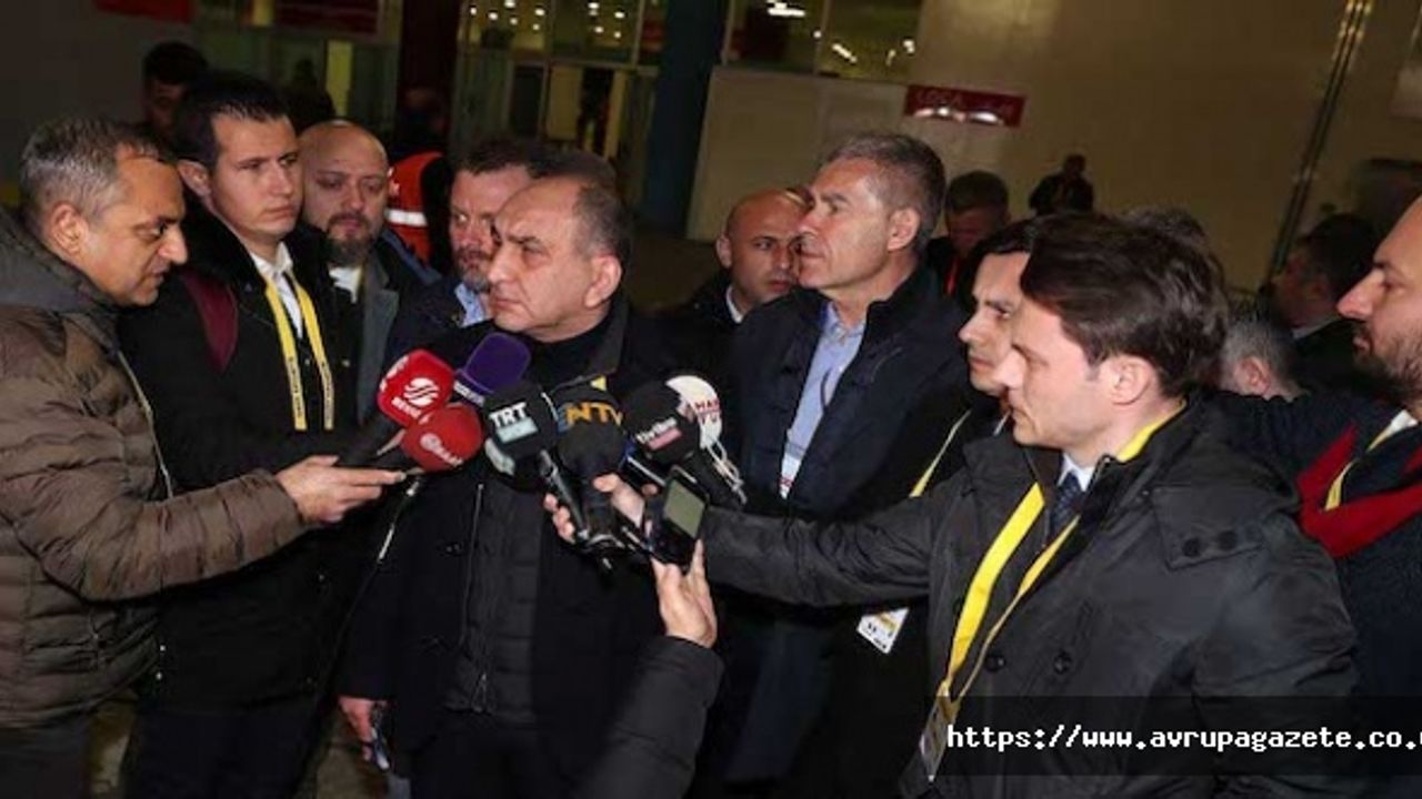 Fenerbahçe Kulübü Başkan Vekili Semih Özsoy'dan Ali Koç ve hakem açıklamaları