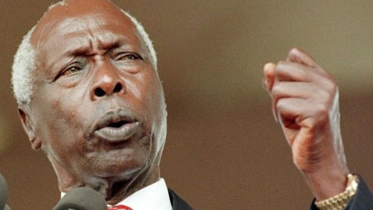 Kenya'yı 24 yıl yöneten Daniel arap Moi yaşamını yitirdi