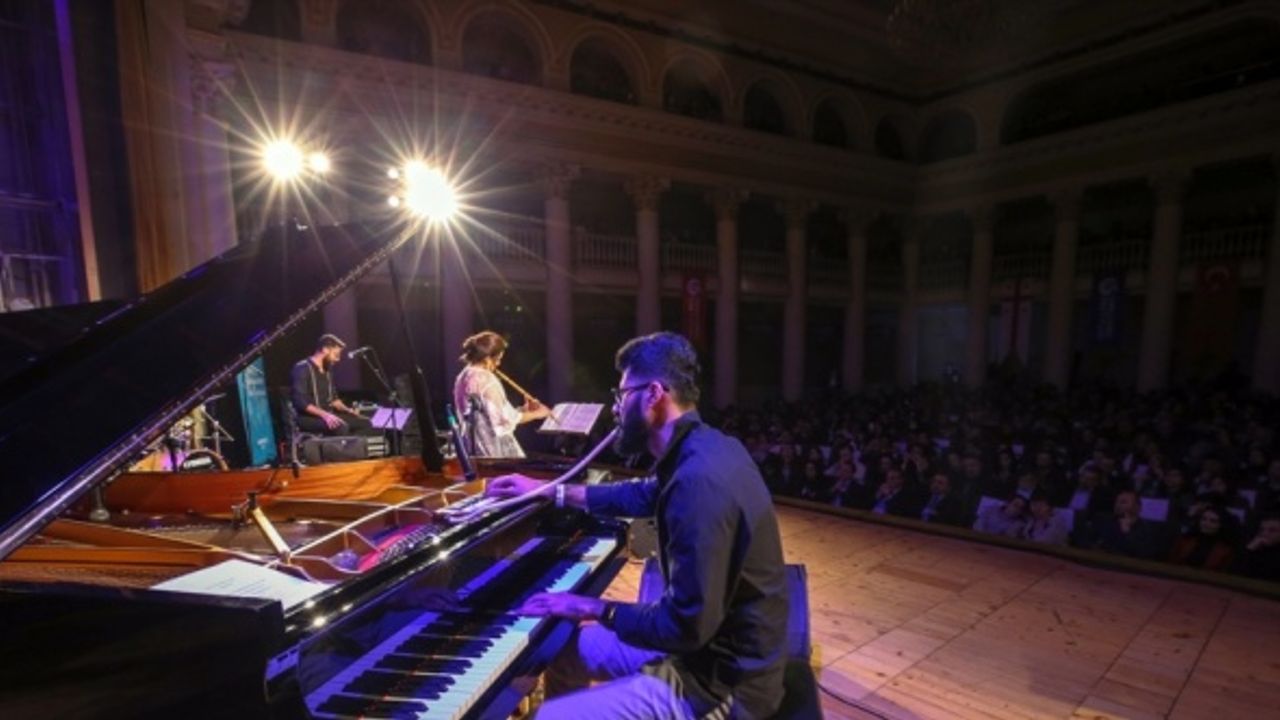 Tiflis'te Anadolu Ezgileriyle, Ney in Ethno Jazz konseri
