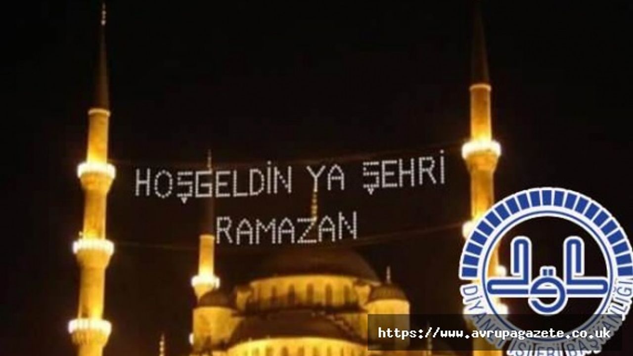 Londra Ramazan imsakiyesi 2020, İngiltere'de Ramazan ayı