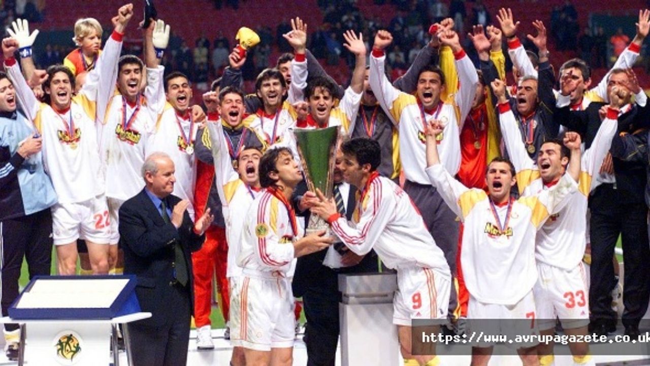 UEFA Kupası zaferinin 20. yıl dönümü, Galatasaray'ın gurur günü