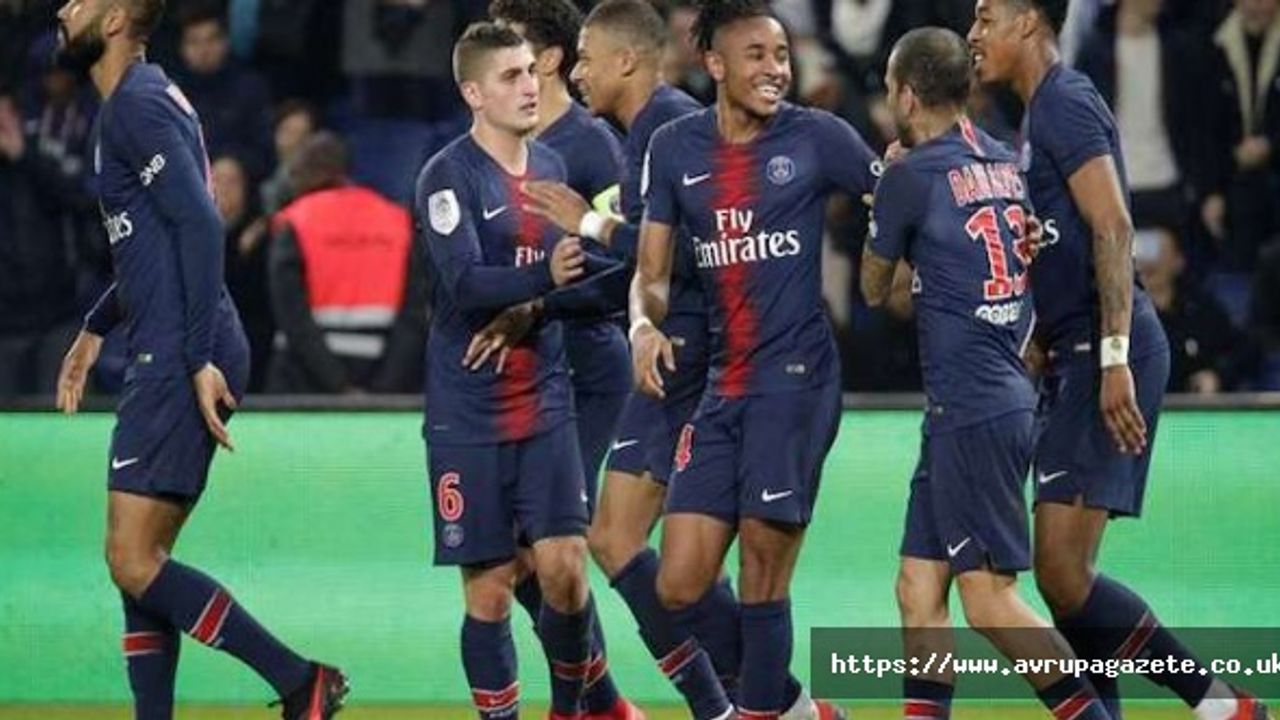 PSG, Fransa Kupası'nı tek golle kazandı