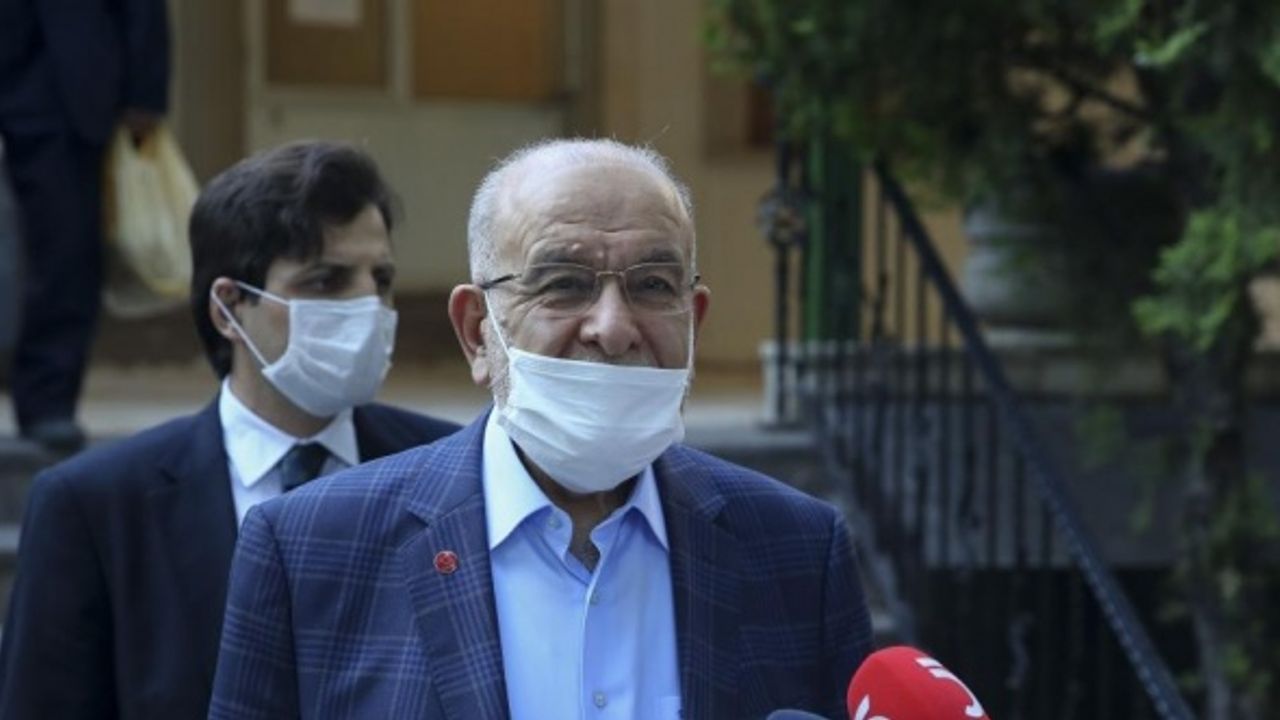 Saadet Partisi Genel Başkanı Karamollaoğlu bayram namazı sonrası açıklamalarda bulundu: