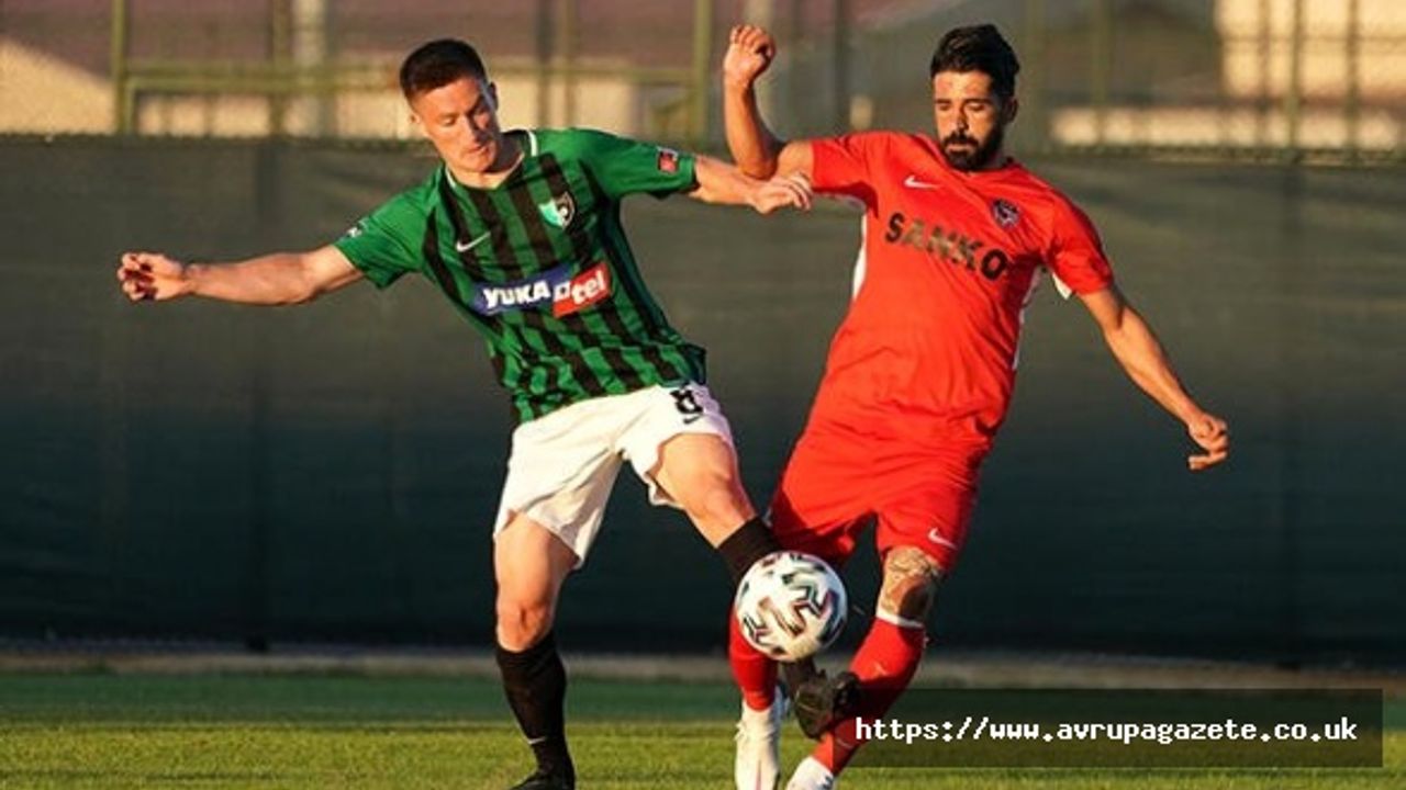 Hazırlık maçı sonucu- Yukatel Denizlispor 2 Gaziantep FK 3