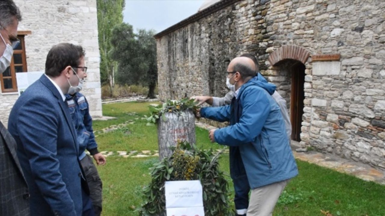 Antik kentte yıllar sonra Cumhuriyet Bayramı heyecanı yaşandı