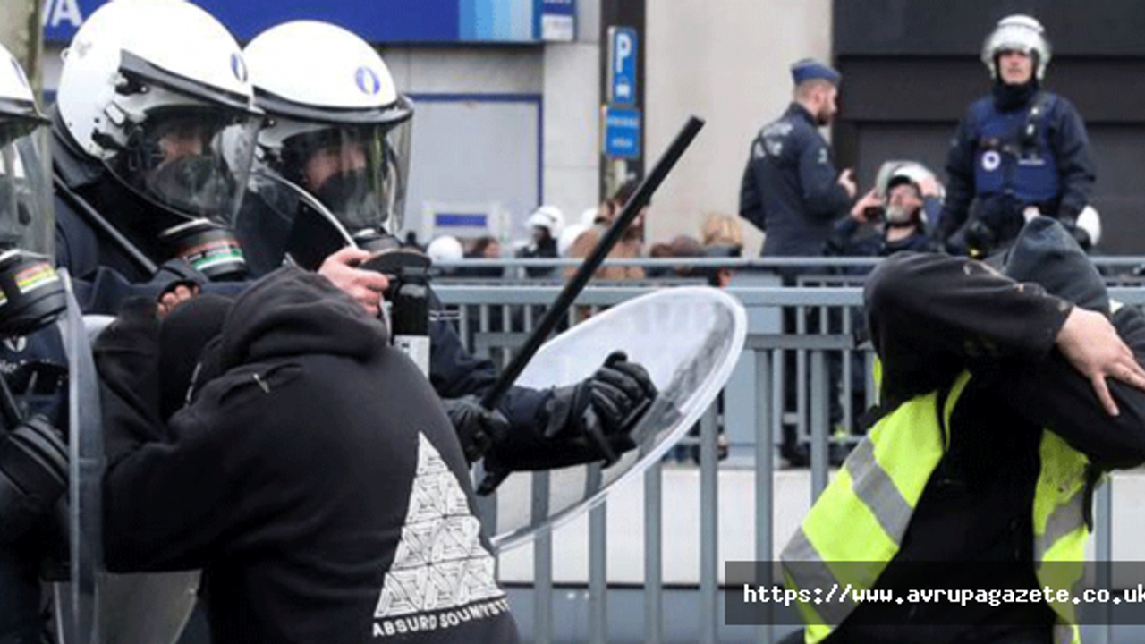 Fransa'daki gösterilerdeki polis şiddetine Sınır Tanımayan Gazeteciler örgütünden kınama