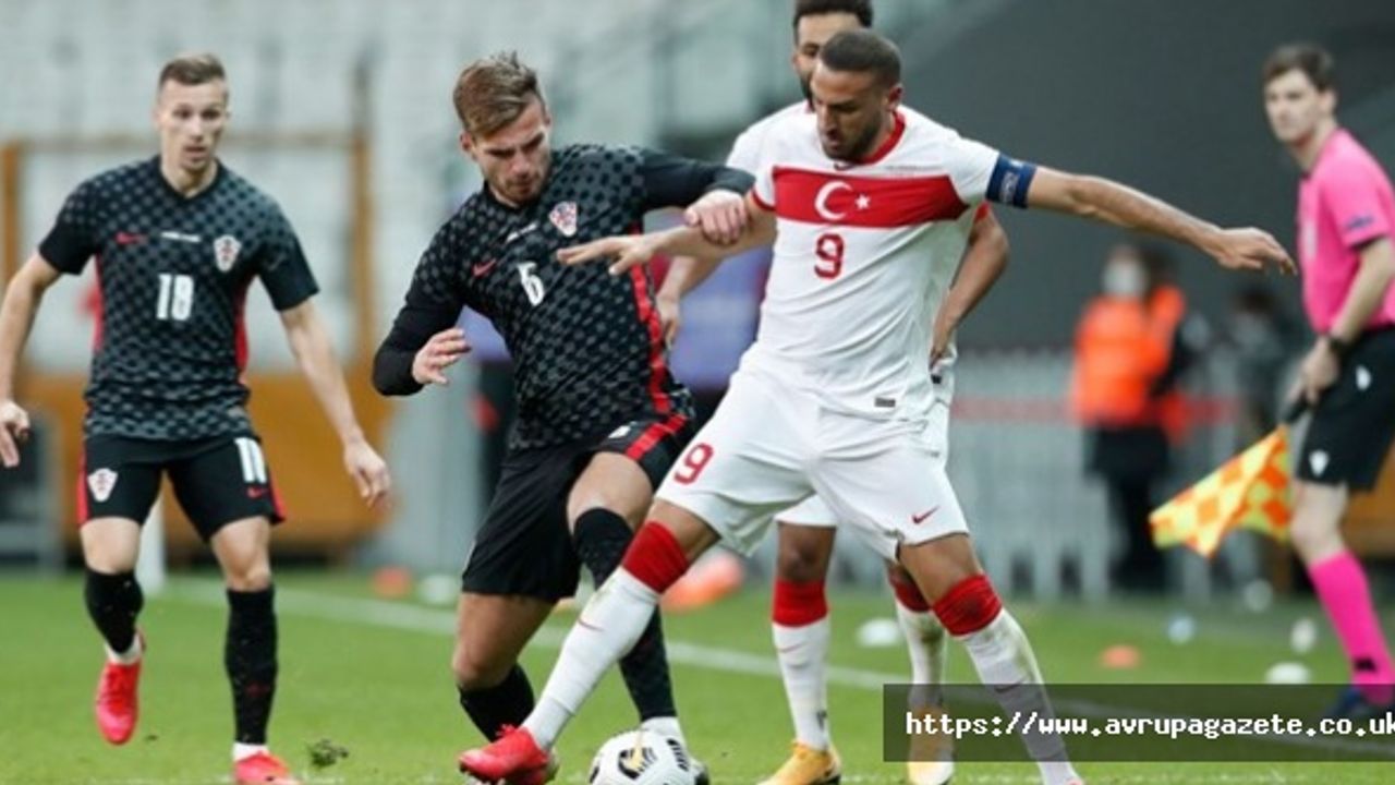 Türkiye 3 Hırvatistan 3 goller ve geniş özet