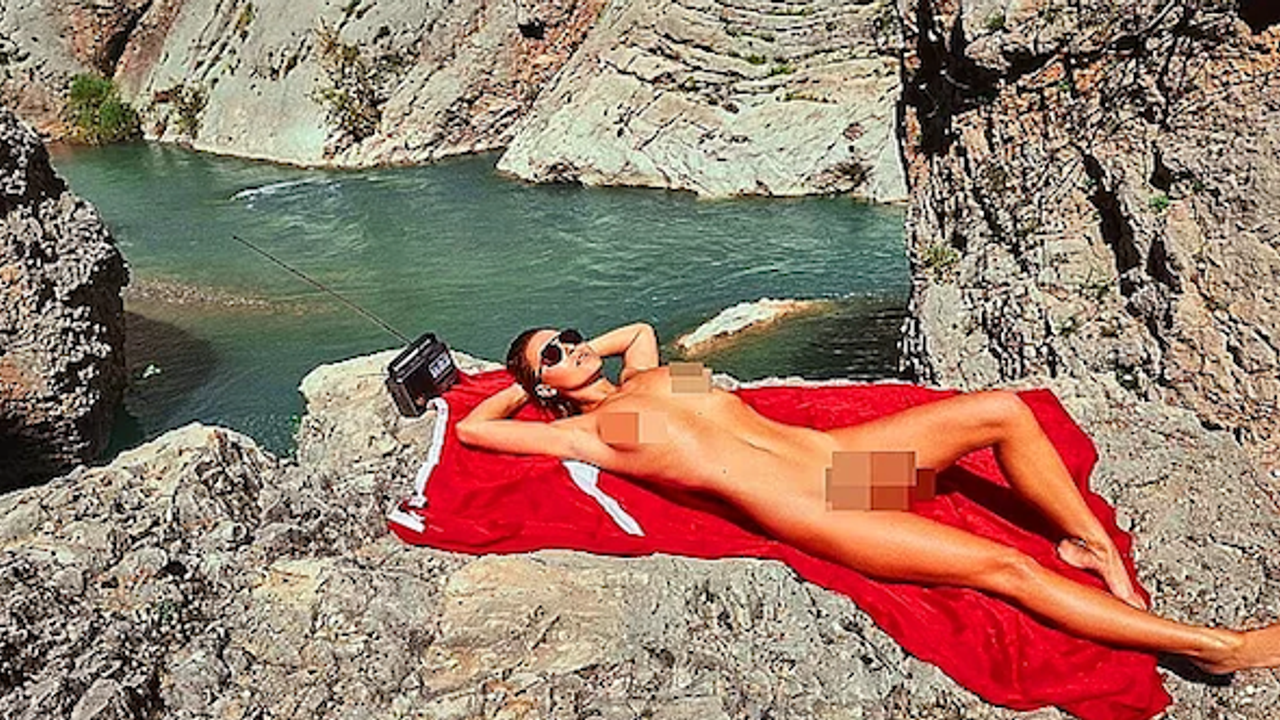 Çıplak fotoğraf çektiren manken Marisa Papen'e dava, Ayasofya'da ve Kapadokya'da çıplak poz vermişti