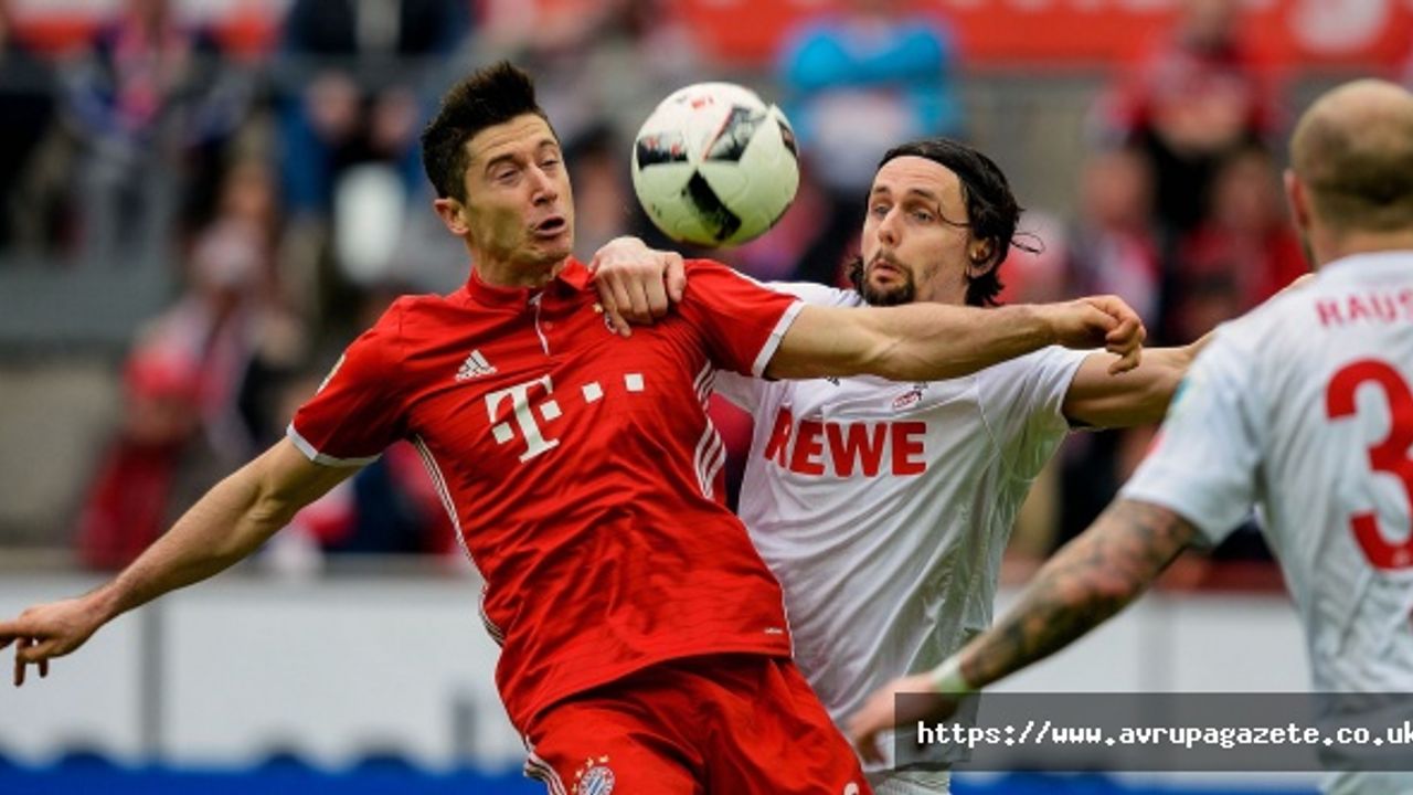 Bundesliga'da Bayern Münih, 2-0 öne geçtiği maçta Borussia Mönchengladbach'a yenildi