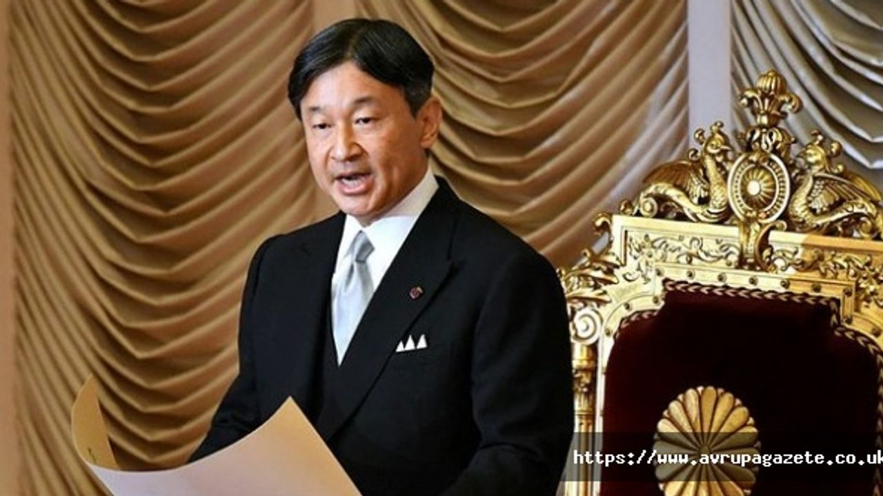 Dünya'ya barış dolu 2021 iletisi Japonya İmparatoru Naruhito'dan geldi