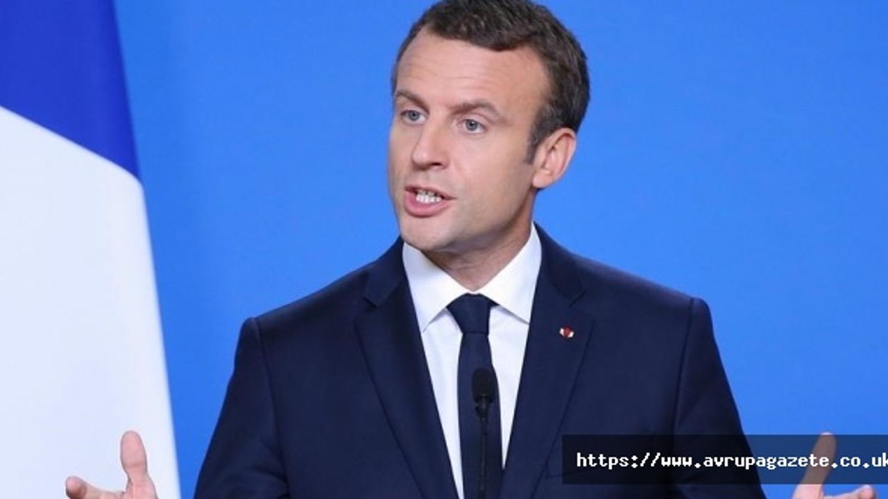 Macron 2021'de Avrupa'nın istikrarına Türkiye'nin katkılarını bekliyor, Fransız L'opinion gazetesi yazdı