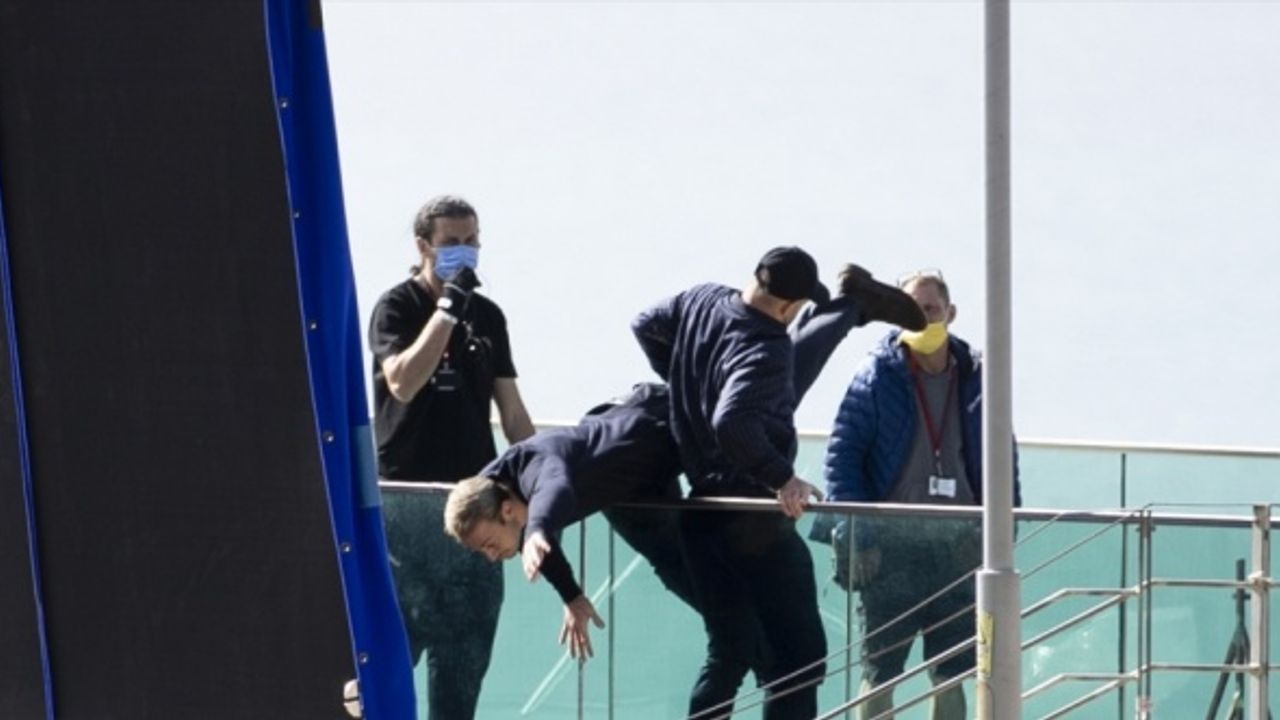 Jason Statham’ın rol aldığı filmin Filmin çekimleri, tarihi Kaleiçi ile Cumhuriyet Meydanı'nda yapılıyor