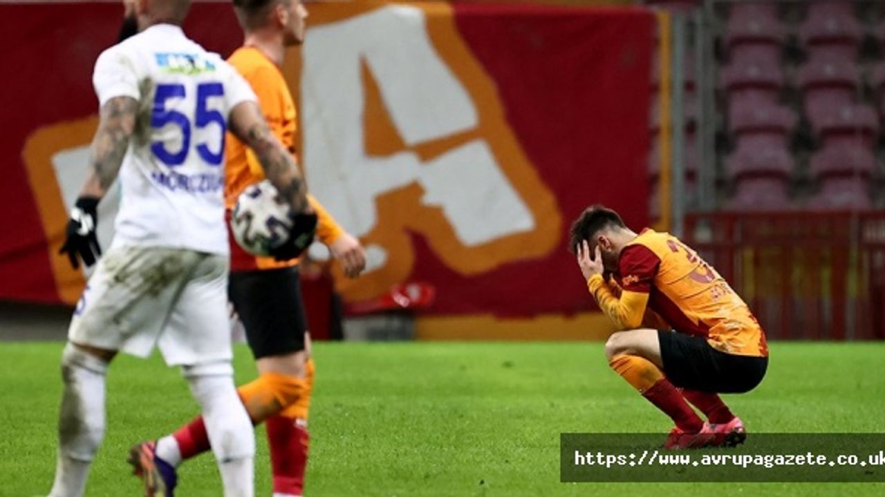 Galatasaray'a evinde şok ! Sarı Kırmızılılar şampiyonluk yarışında yara aldı ! Türk Telekom Stadı'nda 7 gol