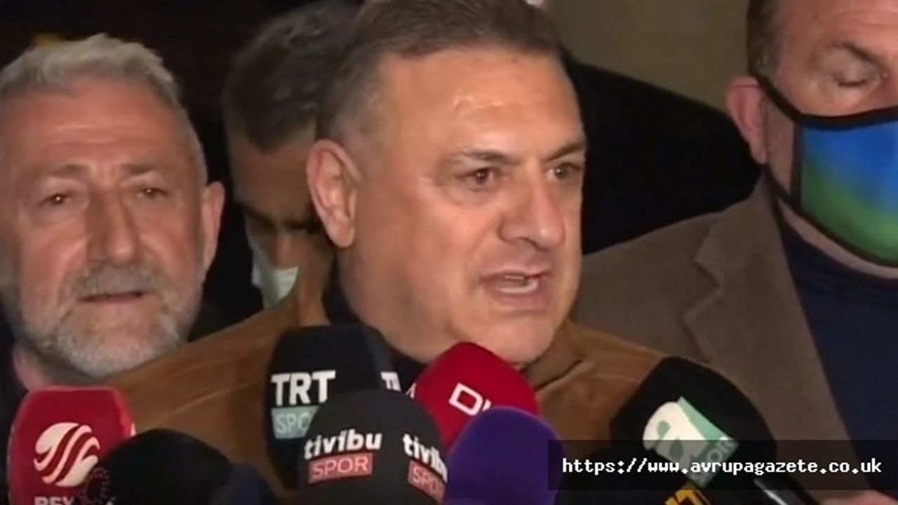 Galatasaray-Çaykur Rizespor maçının ardından Çaykur Rizespor Kulübü Başkanı Hasan Kartal konuştu