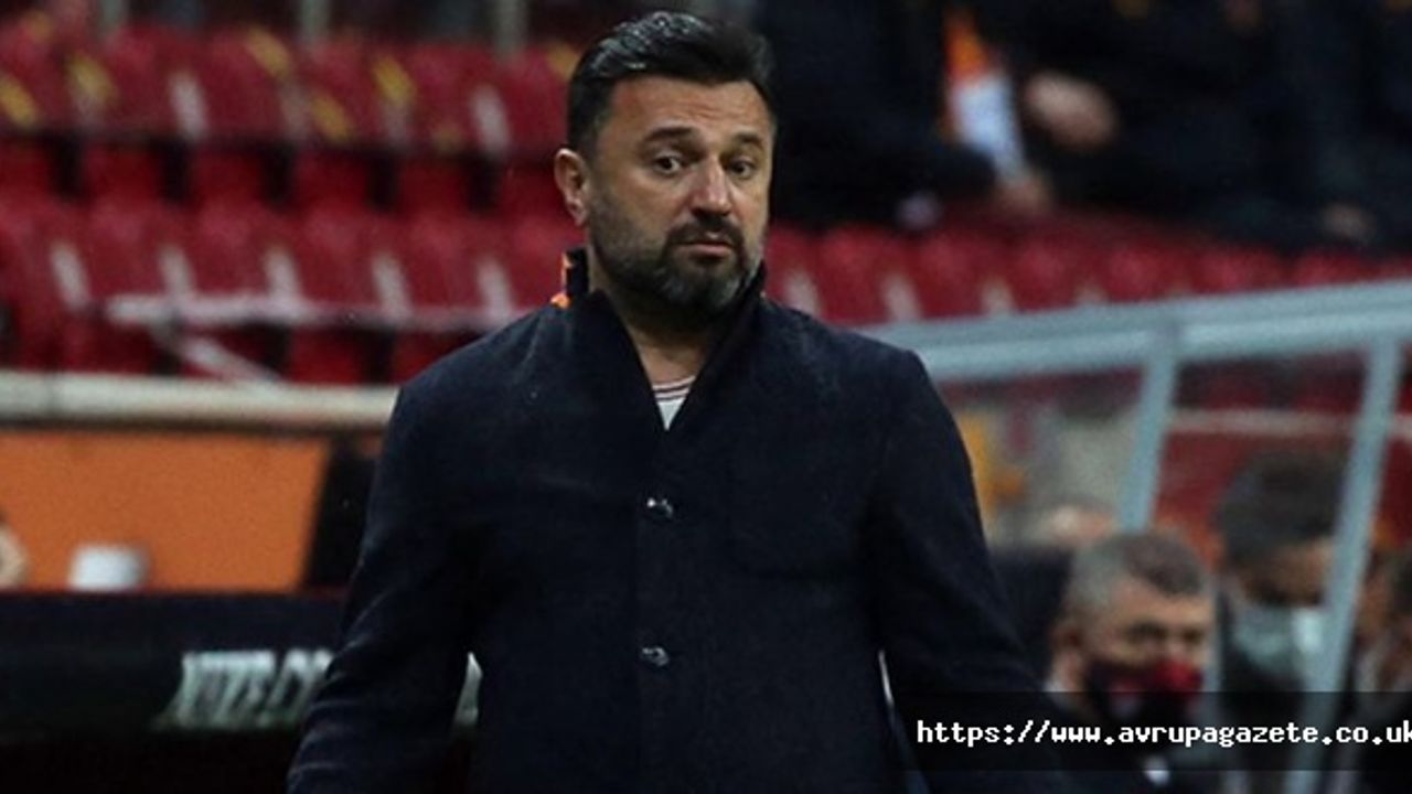 Galatasaray-Çaykur Rizespor maçının ardından Çaykur Rizespor Teknik Direktörü Bülent Uygun konuştu