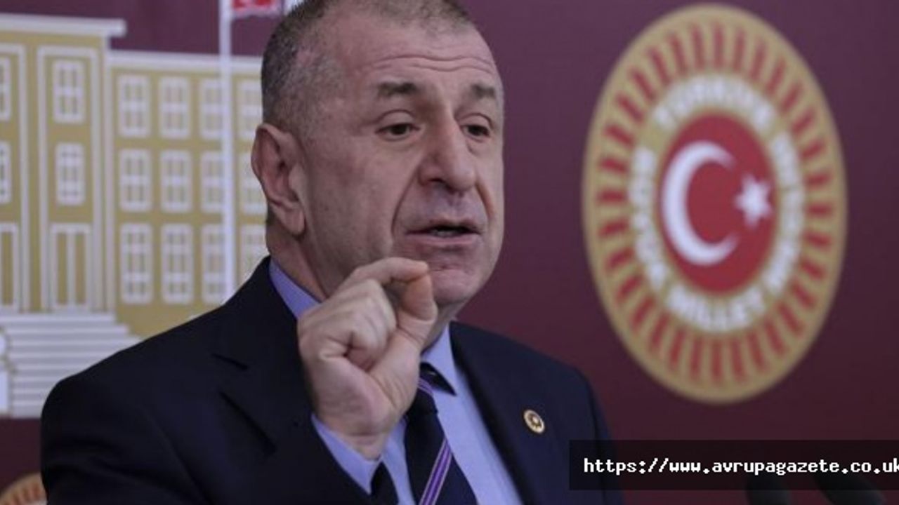 İYİ Parti İstanbul Milletvekili Ümit Özdağ, partisinden istifa etti, son dakika