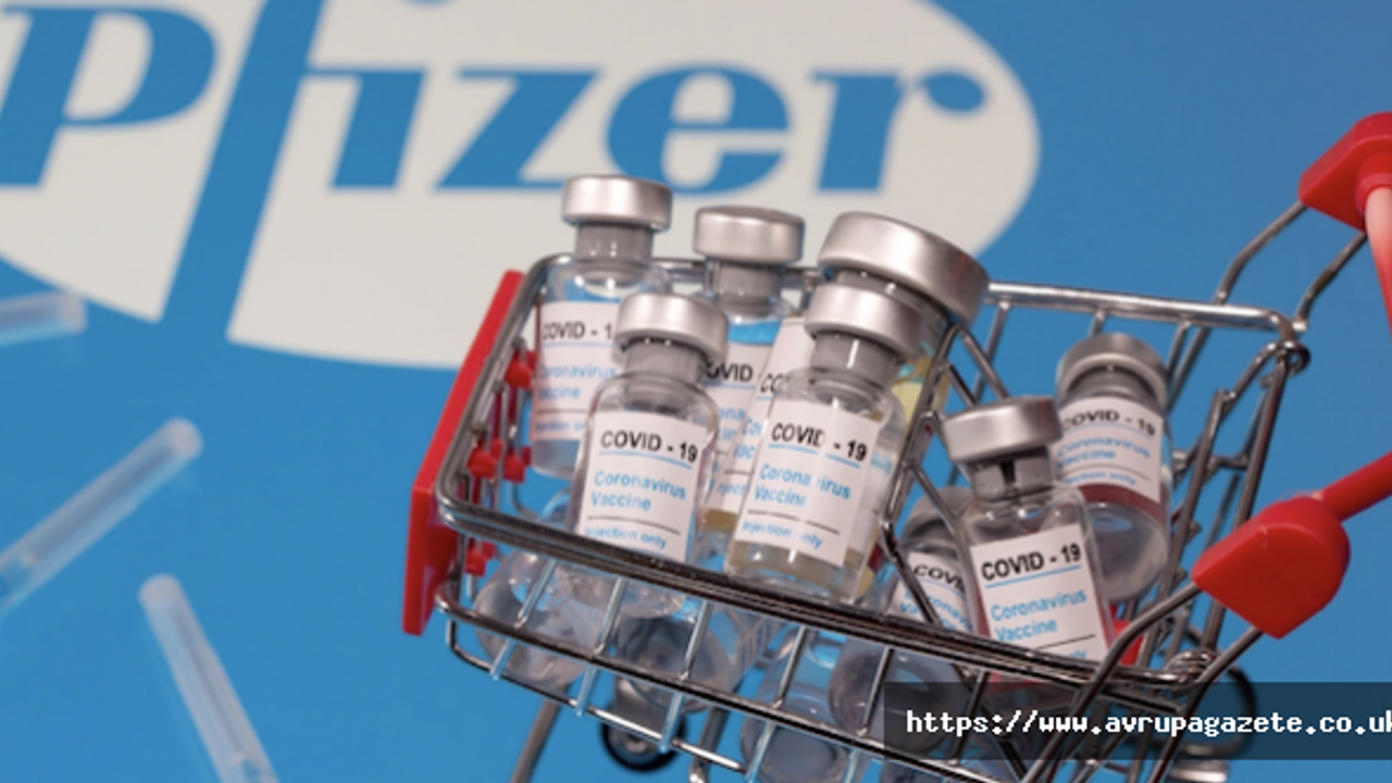 Pfizer'dan sipariş edilen Kovid-19 aşılarının yedinci kısmı ulaştı