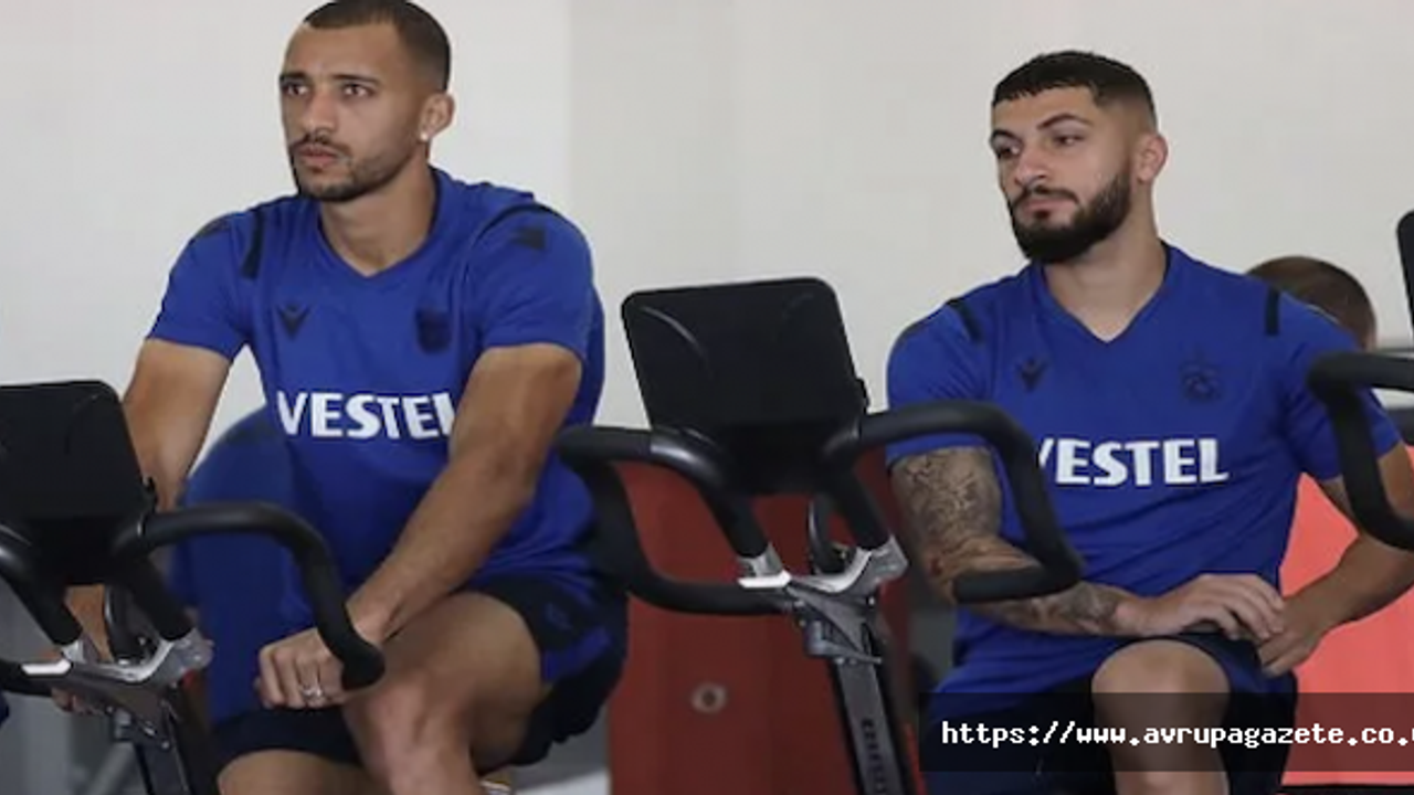 Trabzonspor'da şok ! Vitor Hugo ve Kamil Ahmet Çörekçi'nin sağlık durumuna açıklama yapıldı