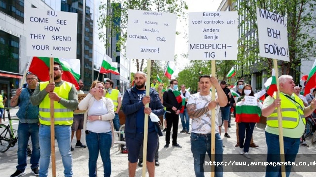Yurt dışında yaşayan Bulgaristan vatandaşlarının seçim heyacanı