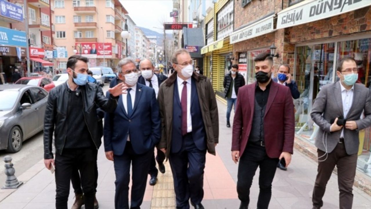 CHP Ekonomi Masası Heyeti, Çankırı'da esnafın sorunlarını dinledi