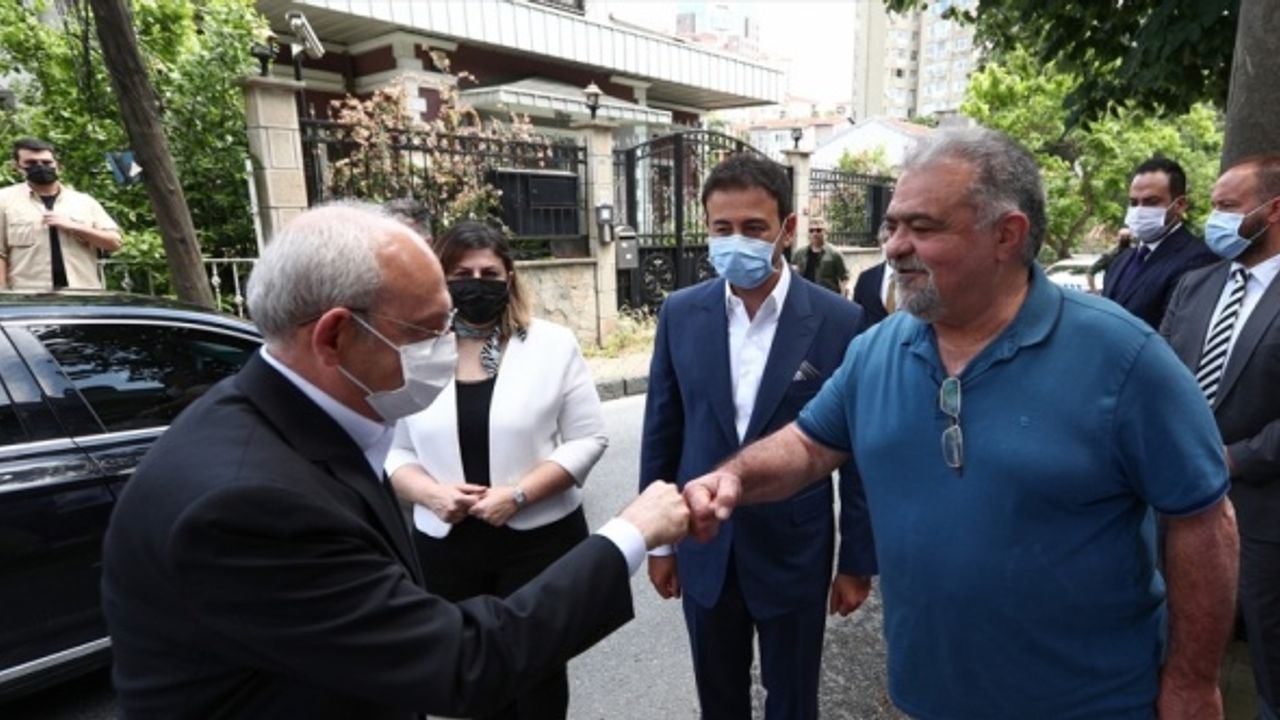 Özal ailesine CHP Genel Başkanı Kılıçdaroğlu'ndan ziyaret
