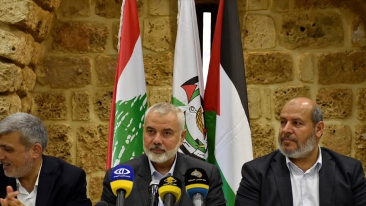 Hamas lideri Heniyye: "Kudüs davasının (İsrail'le) müzakere masasına yatırılmasını reddettik"