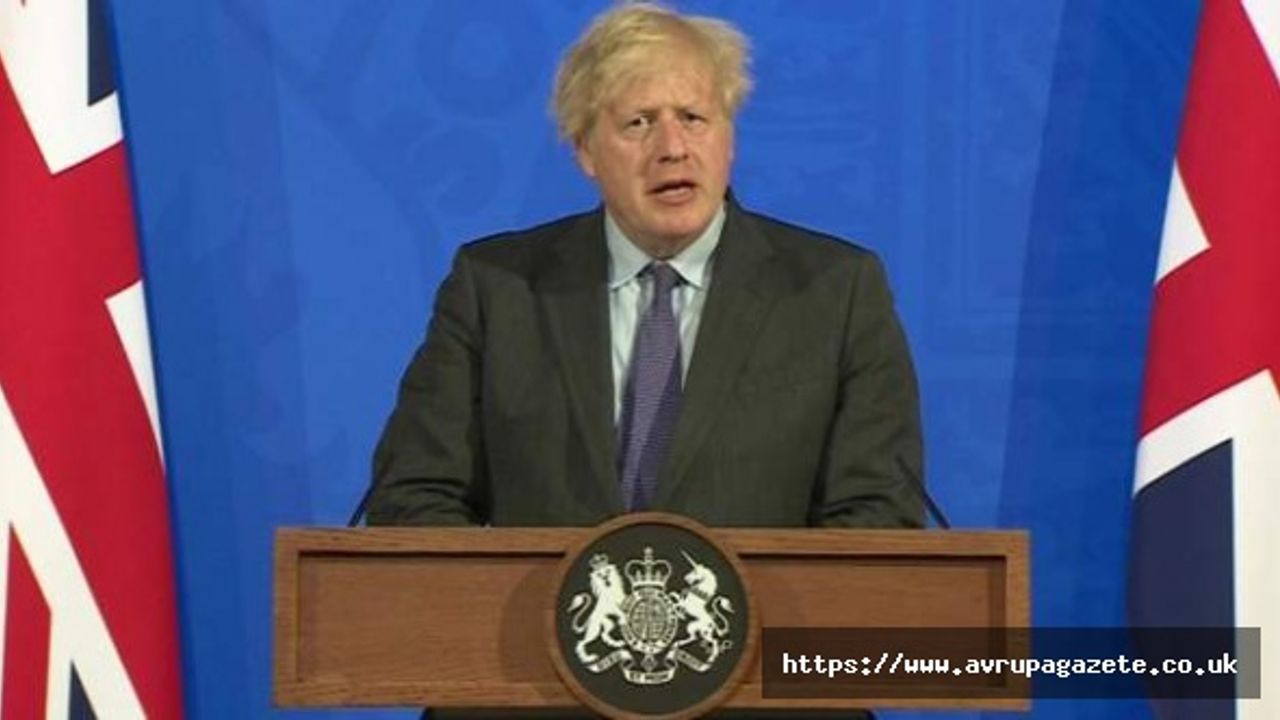 İngiltere’de normalleşmenin son aşaması ertelendi ! İngiltere Başbakanı Boris Johnson resmi açıklamayı yaptı !